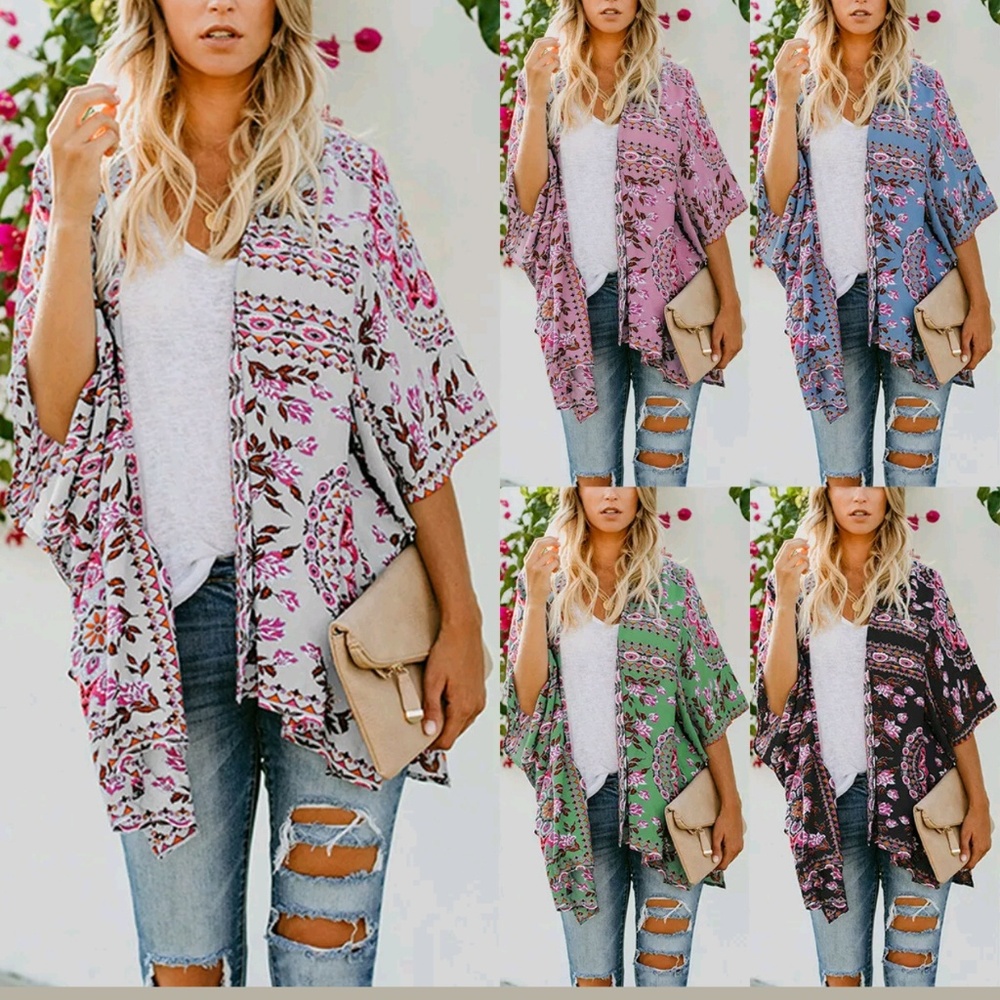Seahorse Cove Lightweight Jacket